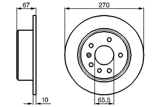 Brake Disc -