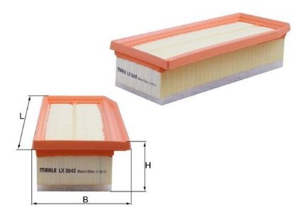 Air Filter RENAULT - 16 54 605 09R