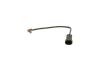 Warning Contact, brake pad wear IVECO - 500054693