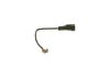 Warning Contact, brake pad wear IVECO - 500054693
