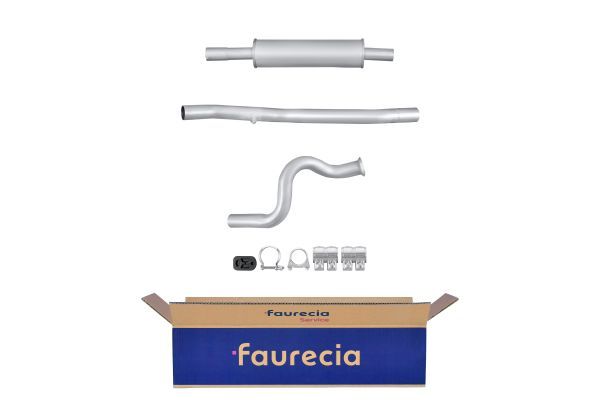 Front Muffler -