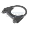 Clamping Piece, exhaust system -