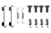 Accessory Kit, parking brake shoes MERCEDES-BENZ