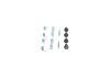 Accessory Kit, parking brake shoes MERCEDES-BENZ