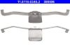 Spring, brake caliper -