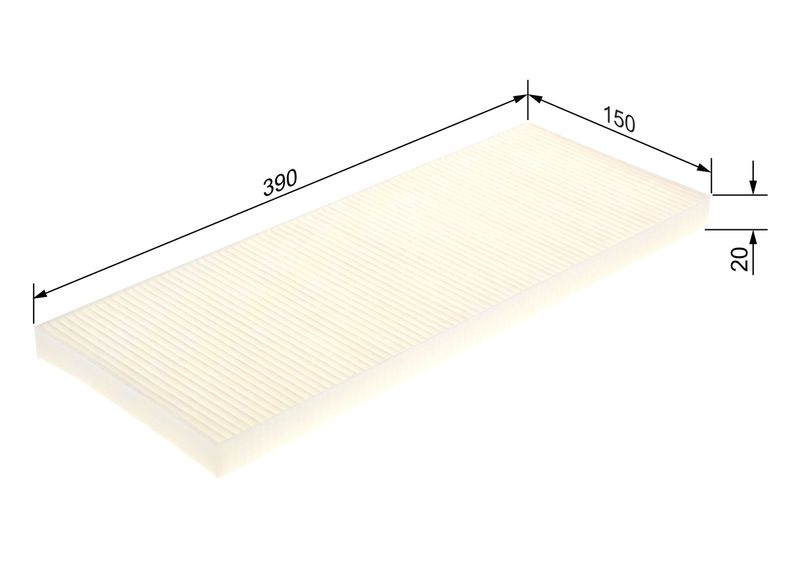 Filter, cabin air -