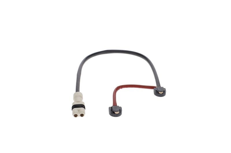 Warning Contact, brake pad wear -
