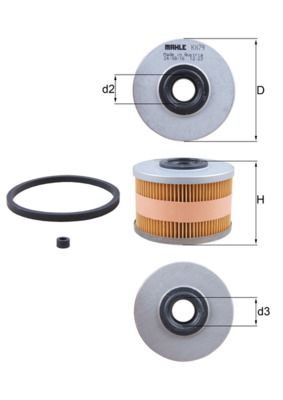 Fuel Filter RENAULT - 60 01 545 868 Fuel Filter RENAULT - 60 01 545 868