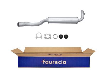 Centre Muffler - Centre Muffler -