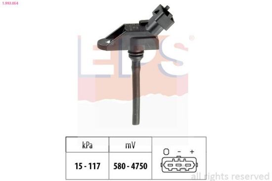 Air Pressure Sensor, altitude adaption -