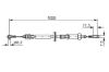 Cable Pull, parking brake -