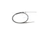 Cable Pull, parking brake -