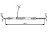 Cable Pull, parking brake -