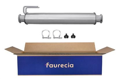 Centre Muffler - Centre Muffler -