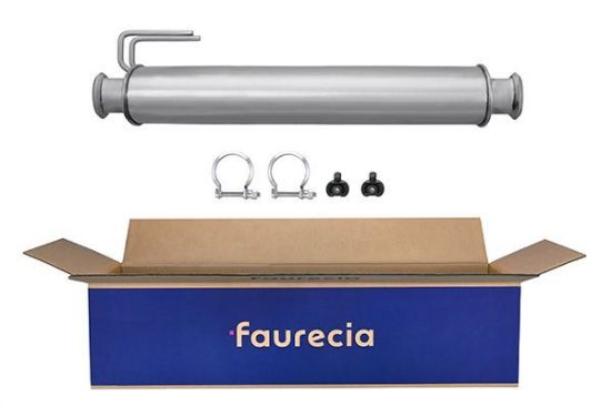 Centre Muffler -