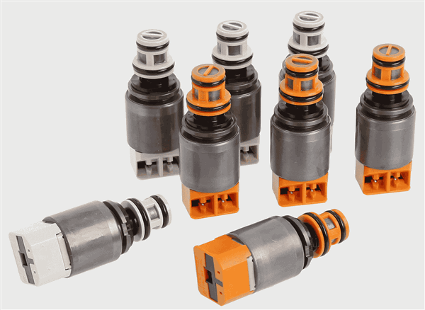 Solenoid valve, automatic transmission -