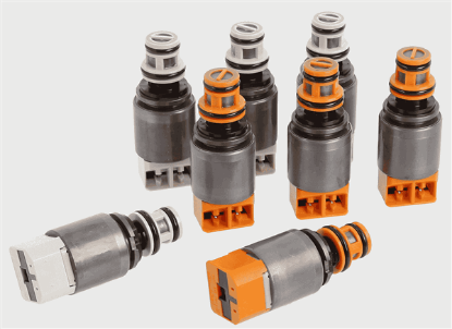 Solenoid valve, automatic transmission -
