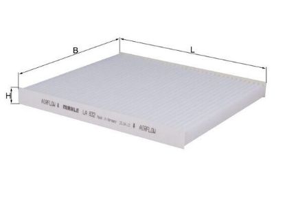 Filter, cabin air ISUZU Filter, cabin air ISUZU