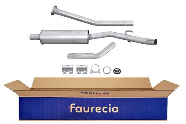Front Muffler -