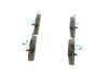 Brake Pad Set, disc brake VOLVO - 31262705