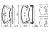 Brake Pad Set, disc brake -
