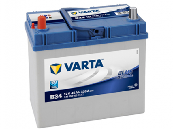 Starter Battery 45Ah 330A 238*129*227 + - BLUE dynamic