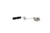 Warning Contact, brake pad wear -