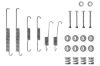 Accessory Kit, brake shoes -