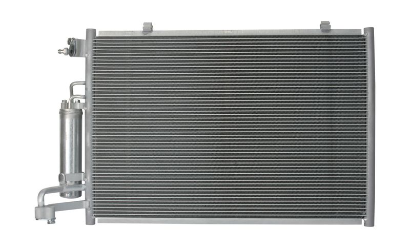 Condenser, air conditioning -