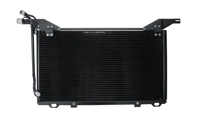 Condenser, air conditioning -