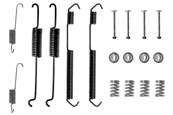 Accessory Kit, brake shoes -