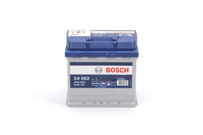 Starter Battery 52Ah 470A 207*175*190 - +