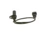 Sensor, crankshaft pulse 55187333 FIAT