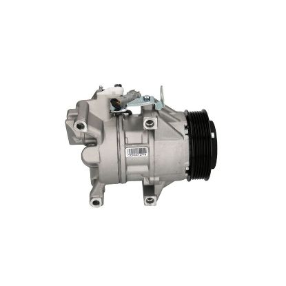 Compressor, air conditioning -