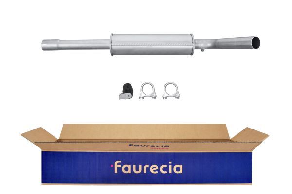 Front Muffler -