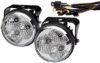 Daytime Running Light Set 3xLED, 12/24V, ümmargused
