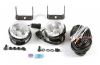 Daytime Running Light Set 3xLED, 12/24V, ümmargused