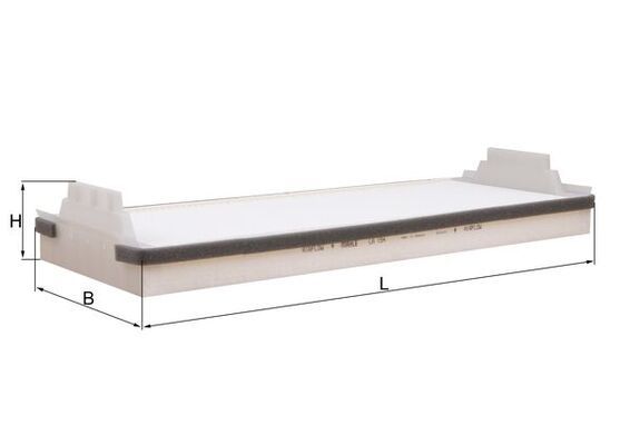 Filter, cabin air CF9569 - MAN