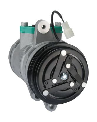 Compressor, air conditioning -