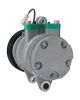Compressor, air conditioning -