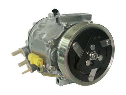 Compressor, air conditioning -
