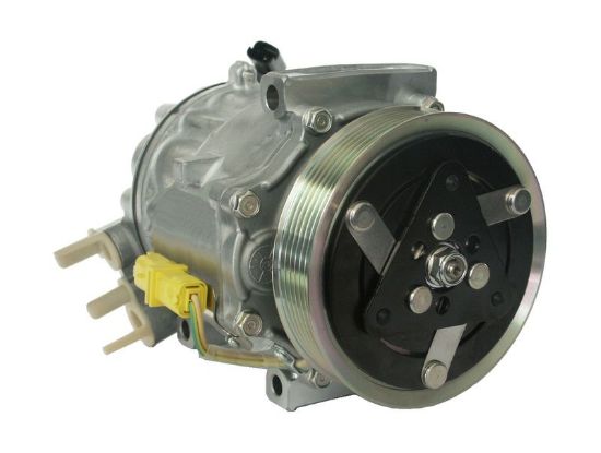 Compressor, air conditioning -