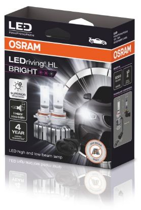 Bulb, worklight LEDriving® HL BRIGHT HB3/H10/HIR1 2tk