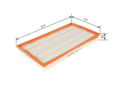 Air Filter MERCEDES-BENZ - 642 090 00 51 Air Filter MERCEDES-BENZ - 642 090 00 51