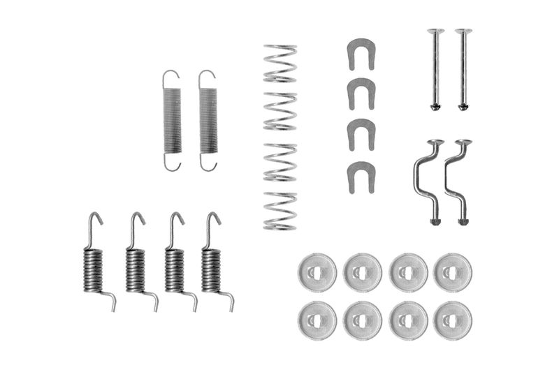 Accessory Kit, parking brake shoes -