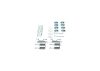 Accessory Kit, parking brake shoes -