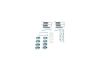 Accessory Kit, parking brake shoes -