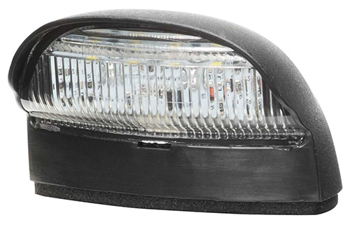 Licence Plate Light 10-30V, IP67, 250mm kaabel