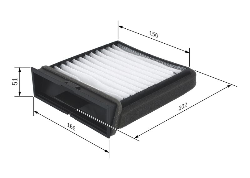 Filter, cabin air -