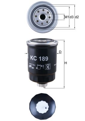 Fuel Filter NISSAN - 16400-BN303